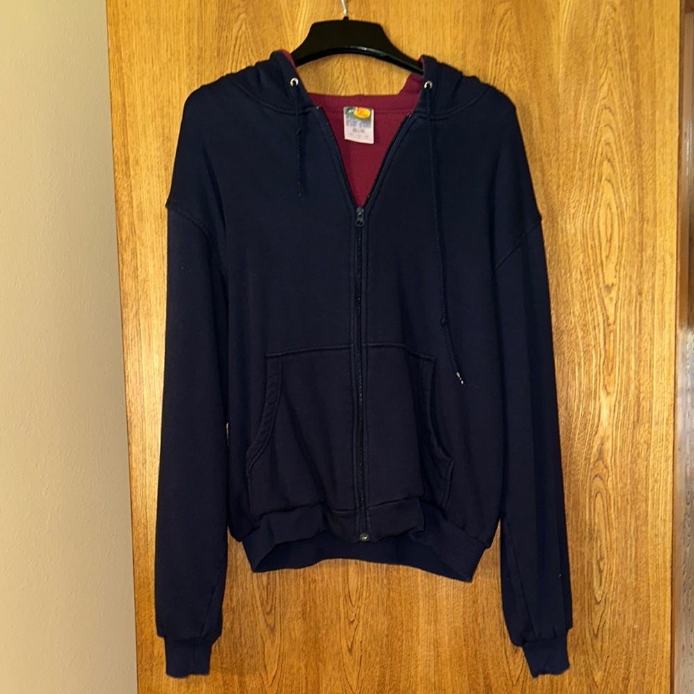 Bass Pro Shops Blue medium weight Jacket